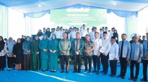 RT-RW Terpilih di 15 Kecamatan se-Kota Pekanbaru Bakal Jalani Retreat 1 Malam