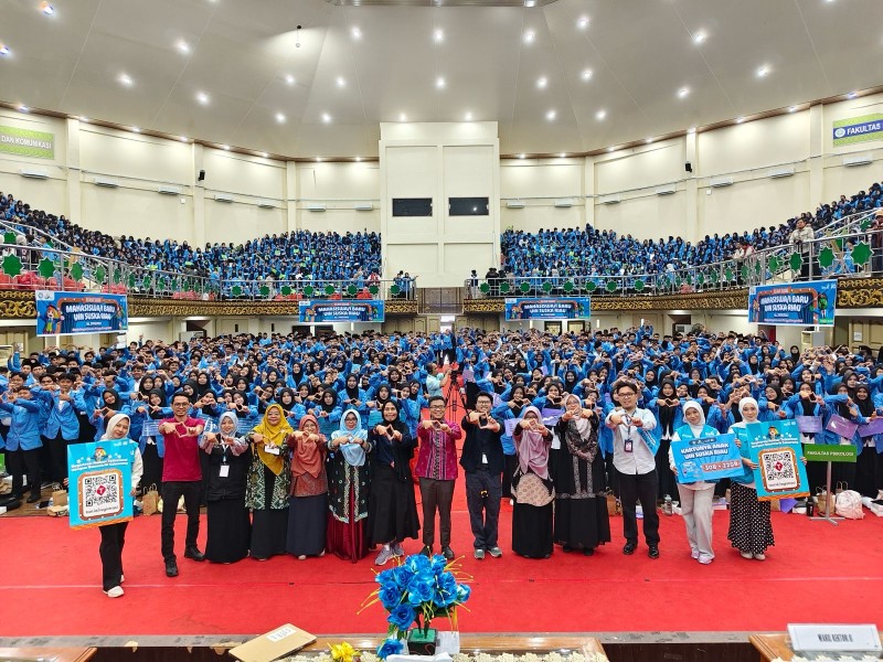 Perkuat Ekosistem Pembelajaran Digital, Telkomsel Dukung PBAK UIN Suska Riau 2026