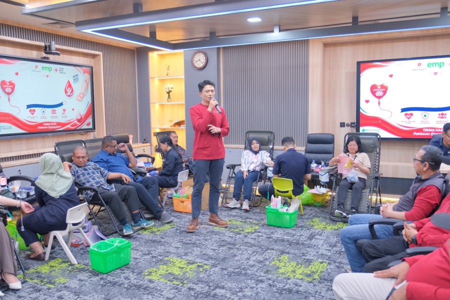Sambut HUT RI, EMP Bentu-Korinci Baru Limited Kumpulkan 156 Kantong Darah