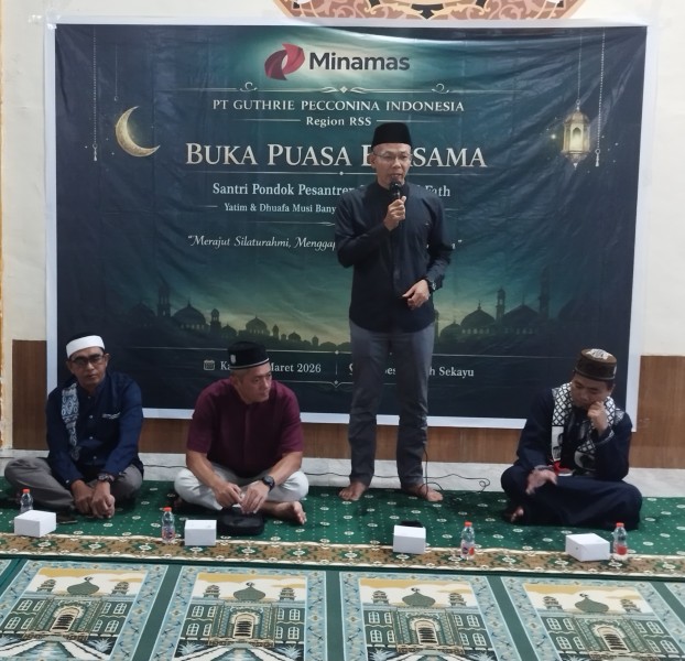 PT GPI Gelar Buka Puasa Bersama Ponpes Dhuafa di Muba