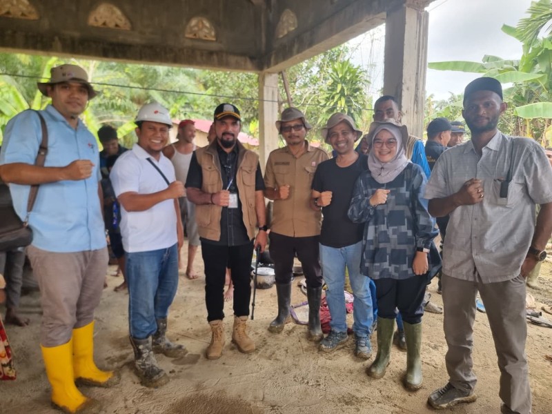 Minamas Plantation Salurkan Bantuan Banjir Aceh Melalui PT Padang Palma Permai dan Srikuala