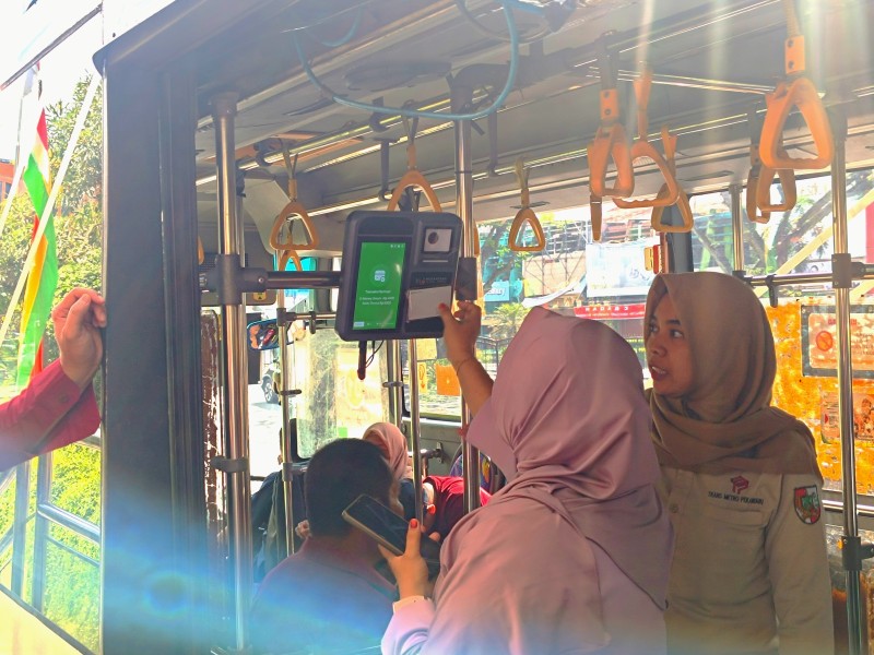 ITPDP Prioritaskan Pekanbaru Untuk Transportasi  Publik yang  Hemat Dan Ramah Lingkungan