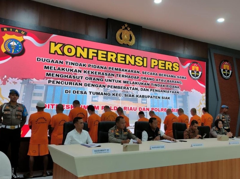 Polda Riau Ingatkan Bupati Siak Jangan Salah Bela, Ada Cukong di Balik Kerusuhan PT SSL