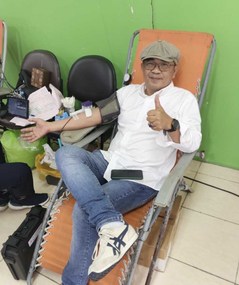 HPN 2026, Aksi Kemanusiaan PWI Riau Kumpulkan 69 Kantong