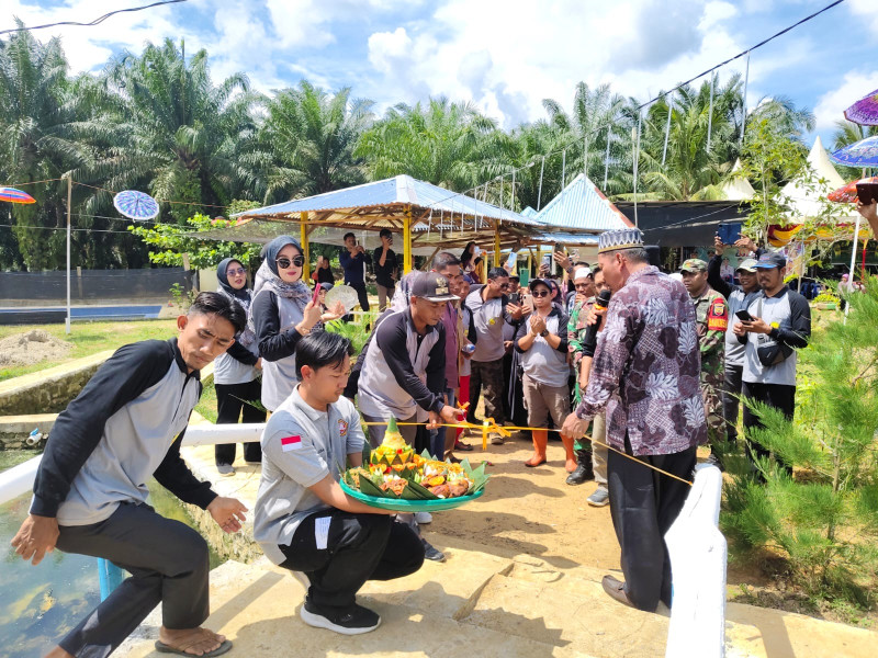 Kolaborasi PT LTS Dan Desa Tangga Batu Hadirkan Wisata Air Panas Ramah Lingkungan