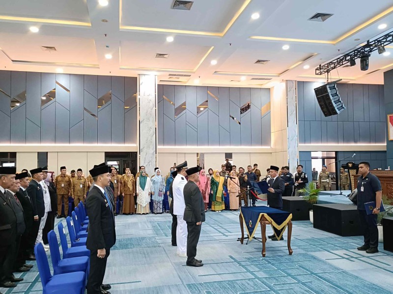 Wako Pekanbaru Direncanakan Lantik Sejumlah Pejabat Hari ini, Ada Kasatpol PP dan Kadishub?