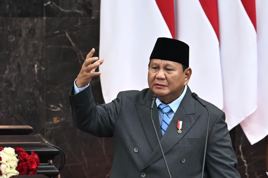 Prabowo Sebut RI Swasembada Energi: Produksi B50 dari Kelapa Sawit