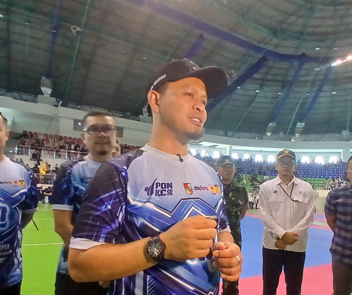 Agung Nugroho Resmi Buka PON Karate Championship 2026 Dengan Memperebutkan  Piala Wali Kota Pekanbaru