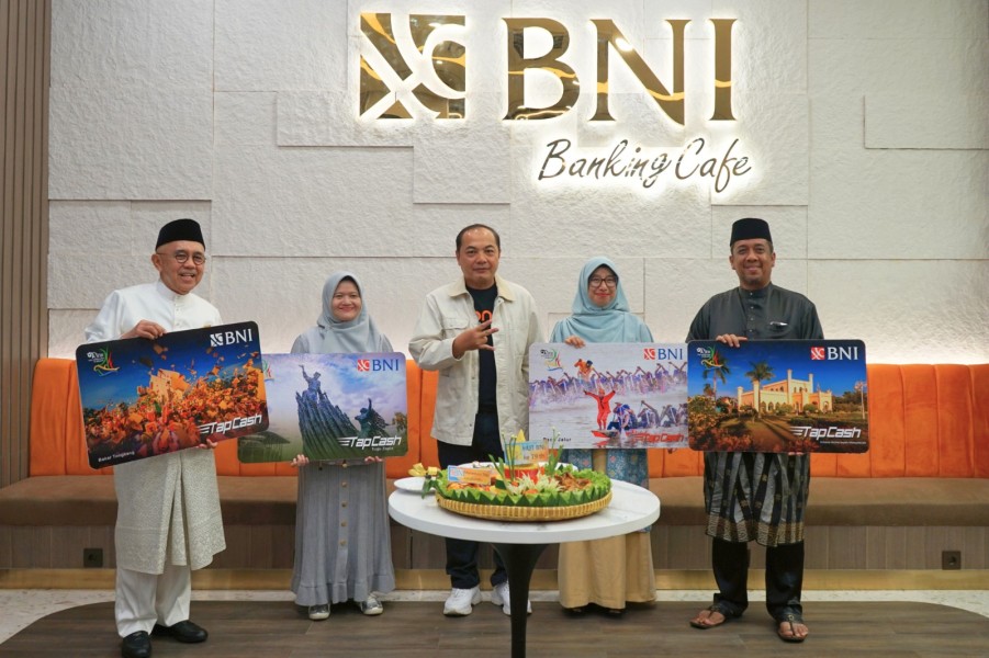 BNI Wilayah 02 Hadirkan Banking Cafe dan TapCash Edisi Riau