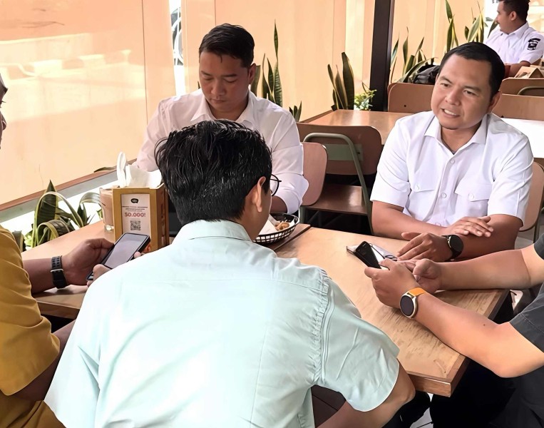 Kepala Bapenda Pekanbaru Gelar Diskusi Tingkatkan PAD dengan Manajemen Mall Living World