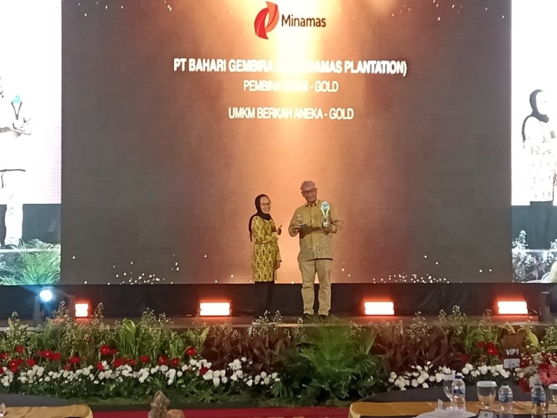 PT BGR Raih Dua Penghargaan Gold di Bina Mitra UMKM Awards 2025