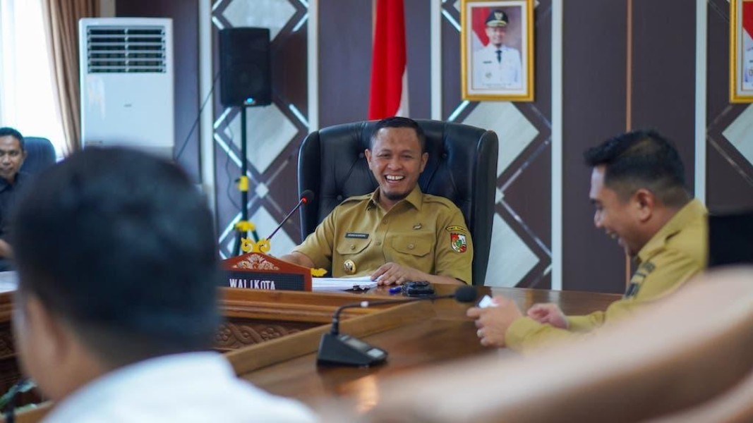 Jamin Gaji Honorer Pemko Sudah Dibayarkan, Wako Agung: Kalau Ada yang Belum Segera Laporkan