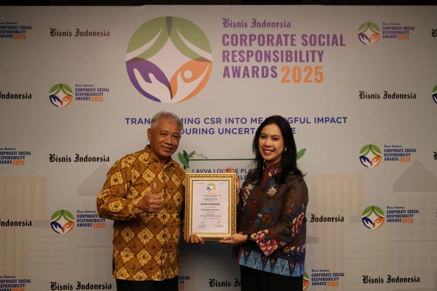 Minamas Plantation Raih Silver Champion BISRA Award 2025