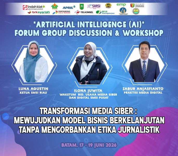 SMSI Riau Berangkatkan 31 Pengurus ke Batam, Kupas Peluang Bisnis Era New Media
