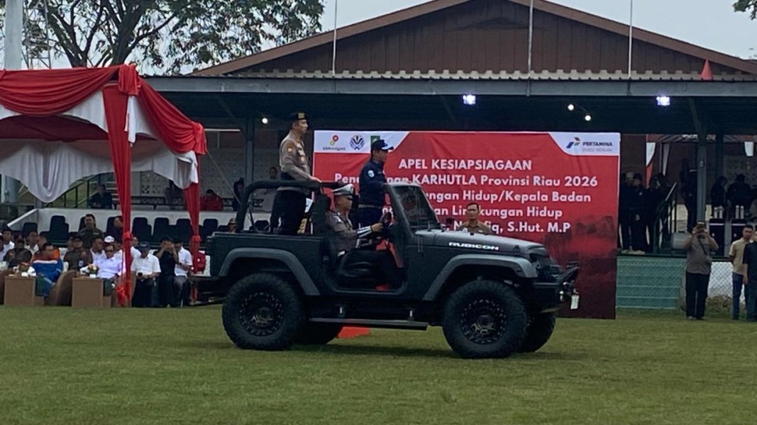 PHR Perkuat Sinergi Dalam Mitigasi Karhutla di Riau