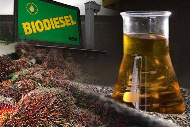 Februari 2020, Harga Indeks Pasar Biodiesel Rp9.539