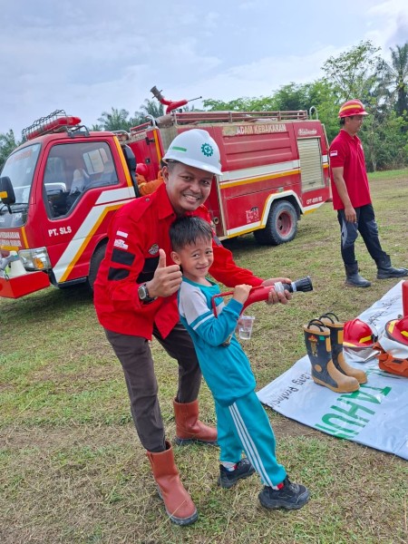 Dari Edukasi hingga Kolaborasi, PT SLS Konsisten Wujudkan Zero Fire di Pelalawan