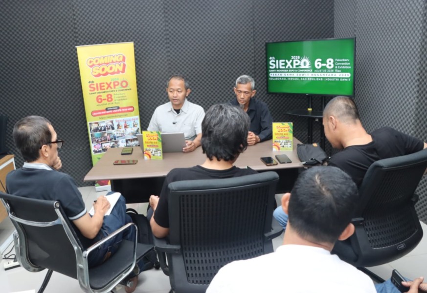 Sawit Indonesia Expo 2026 Targetkan 6.000-8.000 Pengunjung