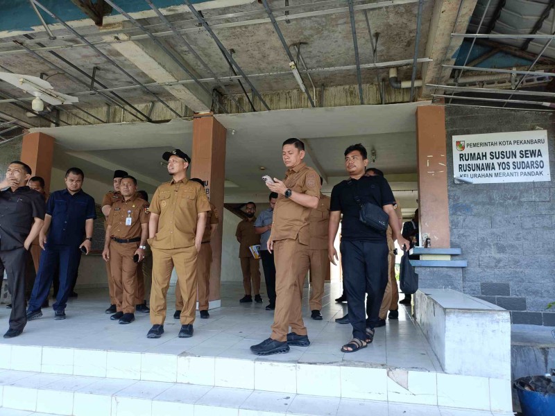 Pemko Pekanbaru Tata Kembali Rusunawa Rumbai, Ada Keringanan Bagi Warga Kurang Mampu