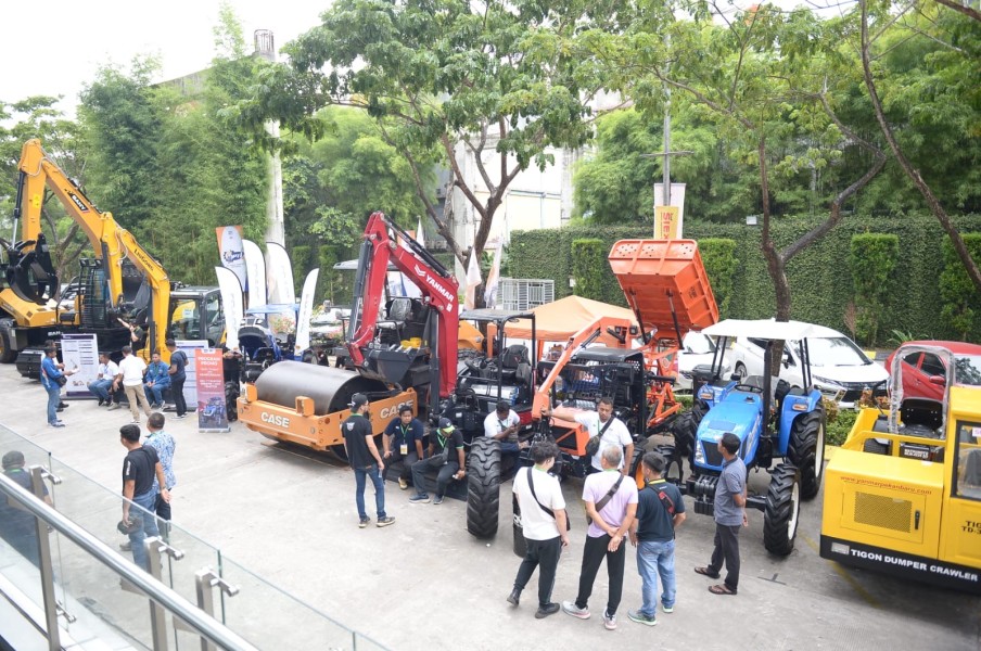 SIEXPO 2025 Diramaikan Puluhan Merek Alat Berat dan Produk Pupuk Berkualitas