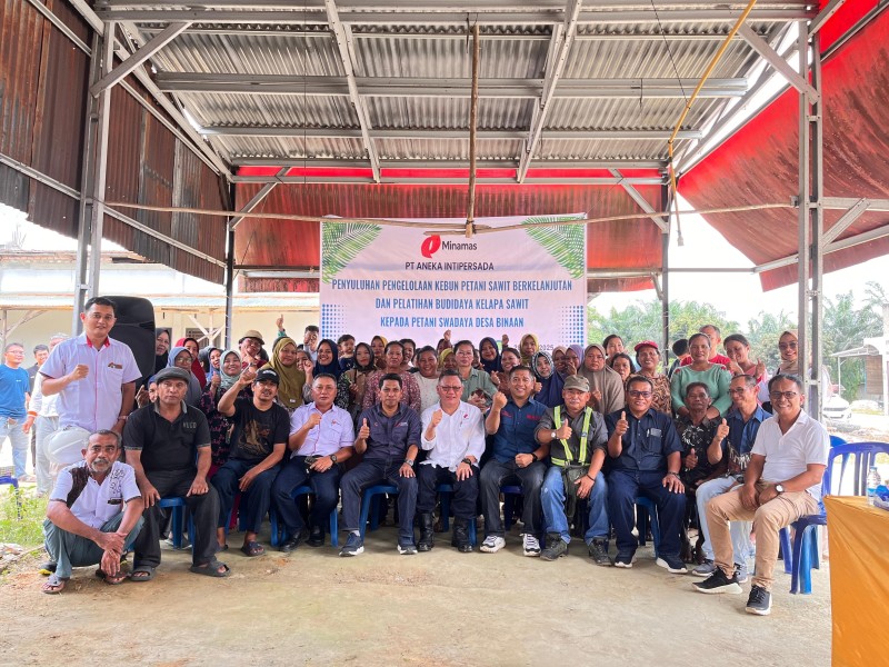 PT AIP Perkuat kapasitas Petani Swadaya Lewat Pelatihan Berkelanjutan