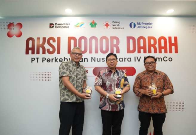 PTPN IV PalmCo Donorkan 1.082 Kantong Darah, Perkuat Kepedulian dan Manfaat bagi Masyarakat