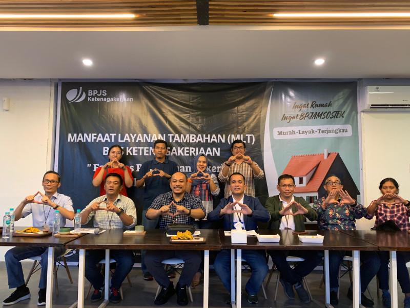 Melalui MLT, BPJS TK dan BTN Tawarkan Fasilitas Pembiayaan Perumahan Pekerja  