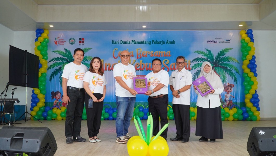 GAPKI  Gelar Kampanye “Sawit Indonesia Ramah Anak” di Agam, Sumatera Barat