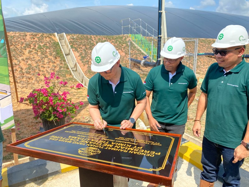 Agenda Dekarbonisasi Lewat Methane Capture PT Kimia Tirta Utama Perkuat Astra Agro Lestari