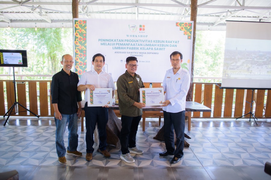 BPDP Dukung Asosiasi SAMADE Gelar Workshop Peningkatan Produktivitas Kebun Rakyat
