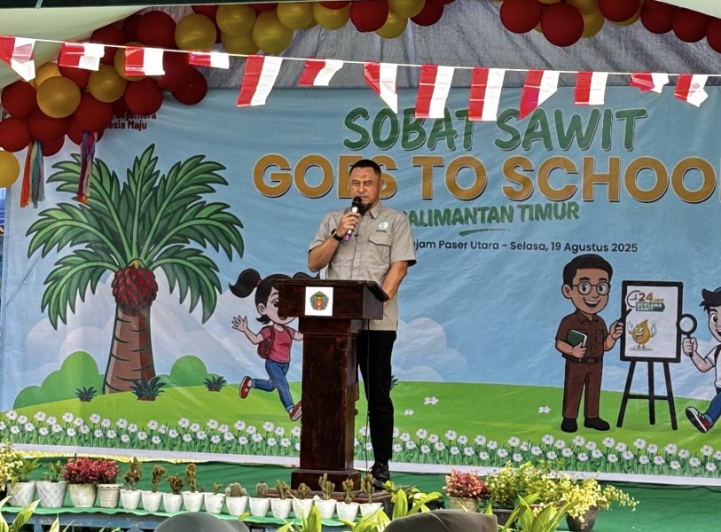 Gapki Dan BPDP Gelar Kegiatan Sosial Sobat Sawit di Kaltim
