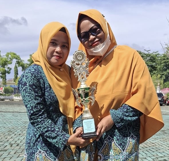 TK Tunas Sawit Indah PT SAI Raih Prestasi Pembuatan Alat Permainan Edukatif