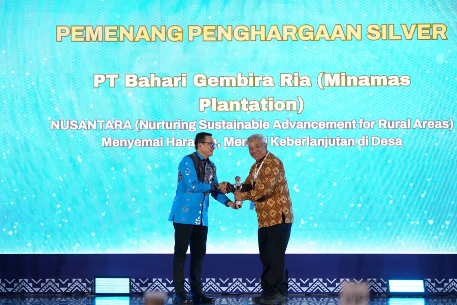 PT BGR Raih Penghargaan Bergengsi Kemendes PDTT di Ajang CSR PDB Award 2025