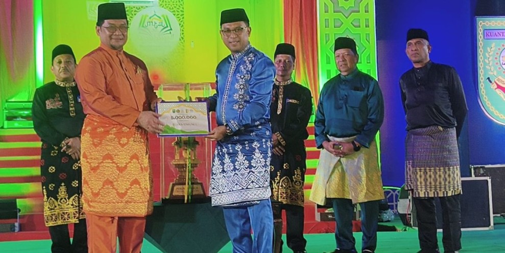 Rohil Sabet Juara Umum MTQ Riau 2026, Piala Bergilir Kembali ke Bumi Seribu Kubah