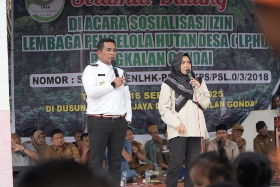 Bupati Zukri Sambut Baik Izin  LPHD, Jadi Solusi Buat Petani Sawit