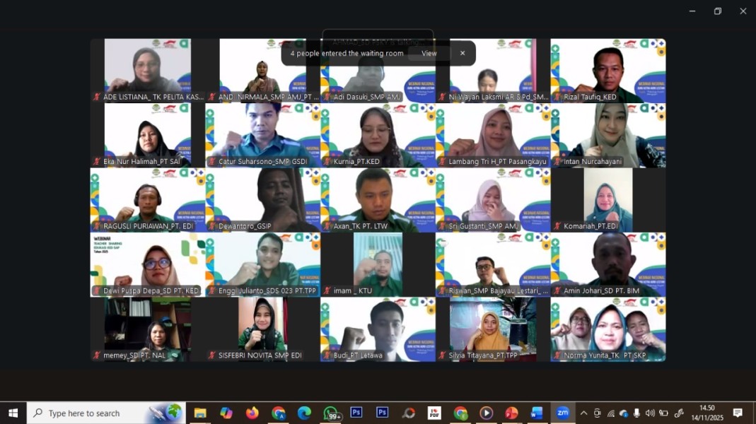 PT EDI Ajak Guru Ciptakan Lingkungan Belajar yang Bahagia