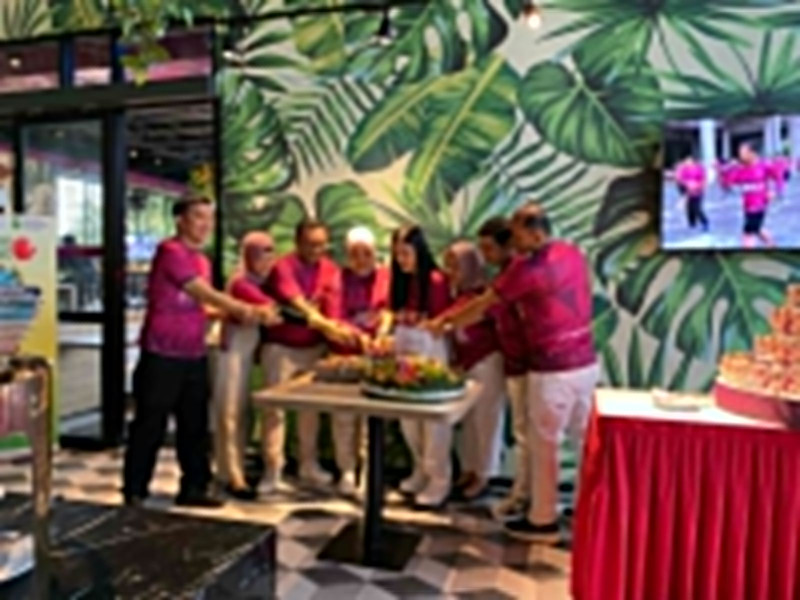 Hut ke -6 Tahun, The Zuri Hotel Pekanbaru Semakin Kuat dan Besar