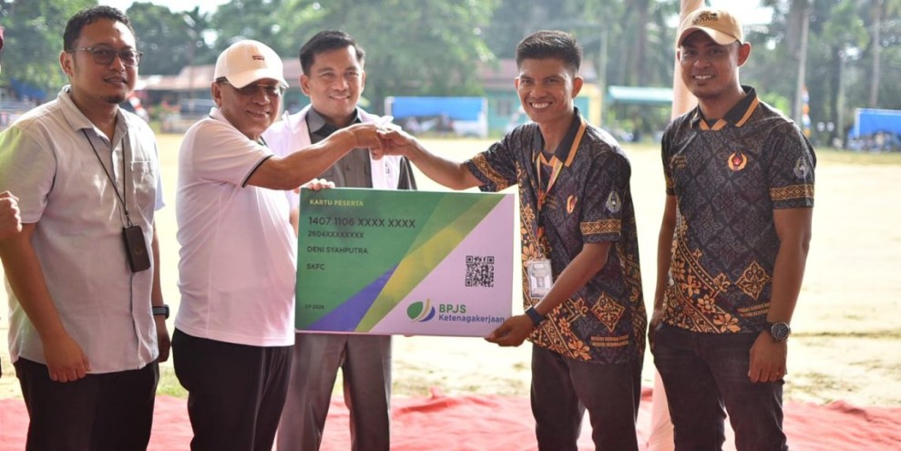 Turnamen Sepak Bola Piala Bupati Rohil Rayon II Resmi Bergulir
