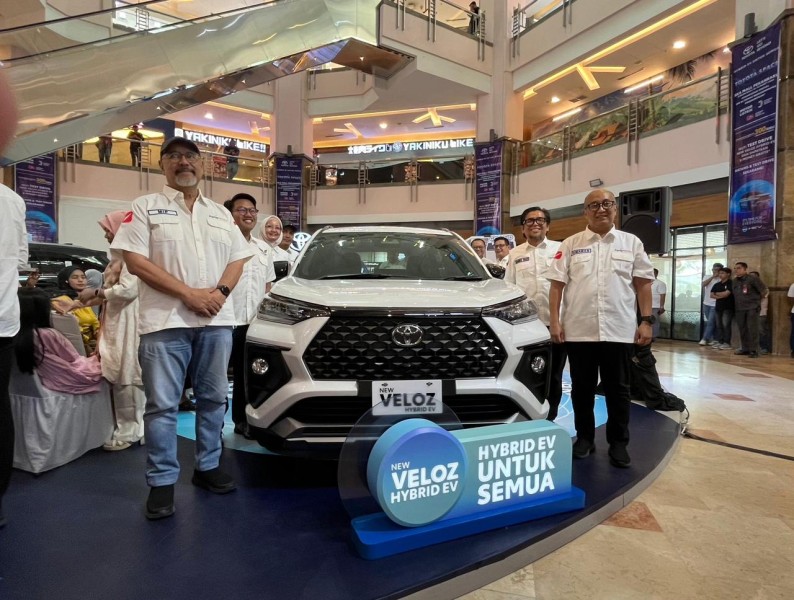 Agung Toyota Riau Menghadirkan New Veloz Hybrid EV dalam Ajang Toyota Space Pekanbaru