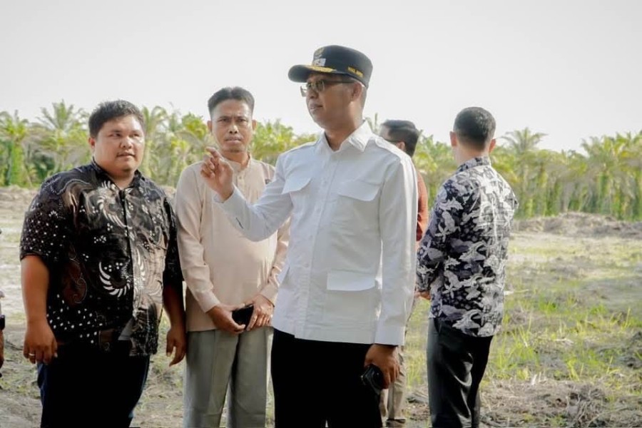 Pemkab Rohil Apresiasi Pembangunan Dua SMU Baru dari Pemerintah Pusat