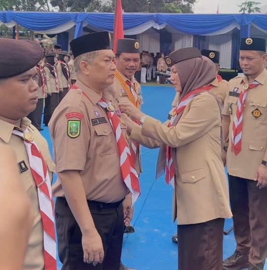 Sulastri Agung Nungroho Dinobatkan Sebagai Ketua Baru