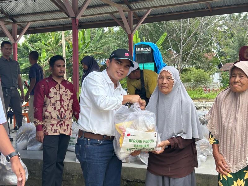 PT Tunggal Mitra Plantations Perkuat Komitmen CSR Lewat Program “Berkah Peduli Bantuan Sembako Dhuafa”