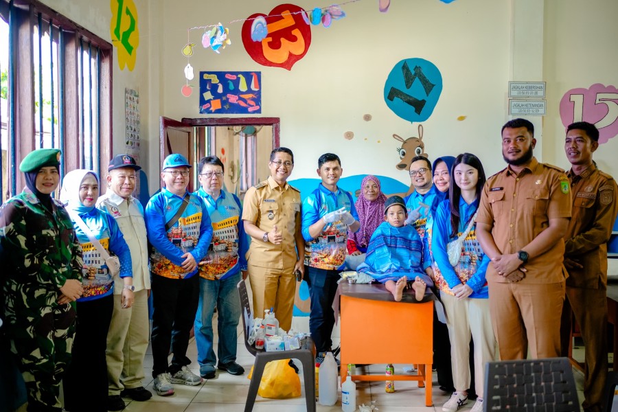 Wabup Rohil Buka Sunat Massal dan Resmikan Kerja Sama RSUD Pratomo–RS Prima