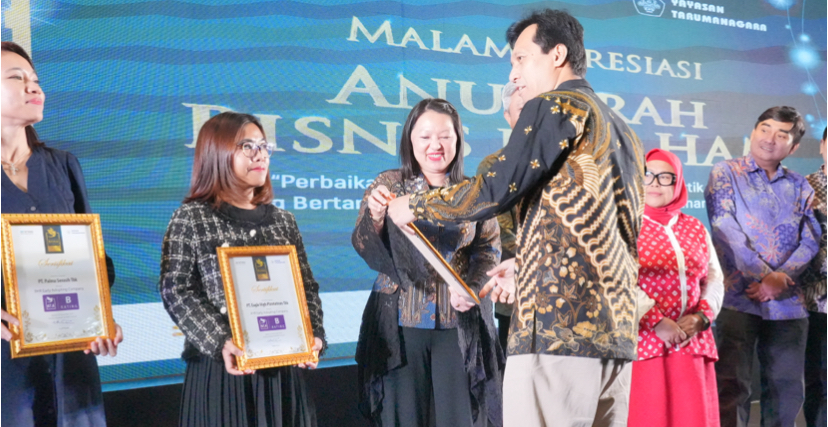 Astra Agro Lestari Raih Penghargaan Anugerah Bisnis dan HAM Indonesia 2025