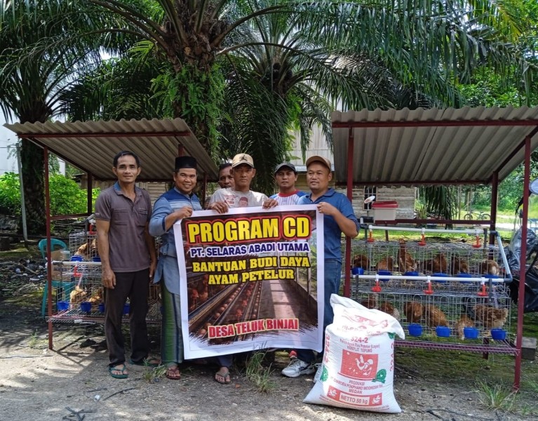 PT SAU Kembali Salurkan Program Pemberdayaan Masyarakat Tempatan