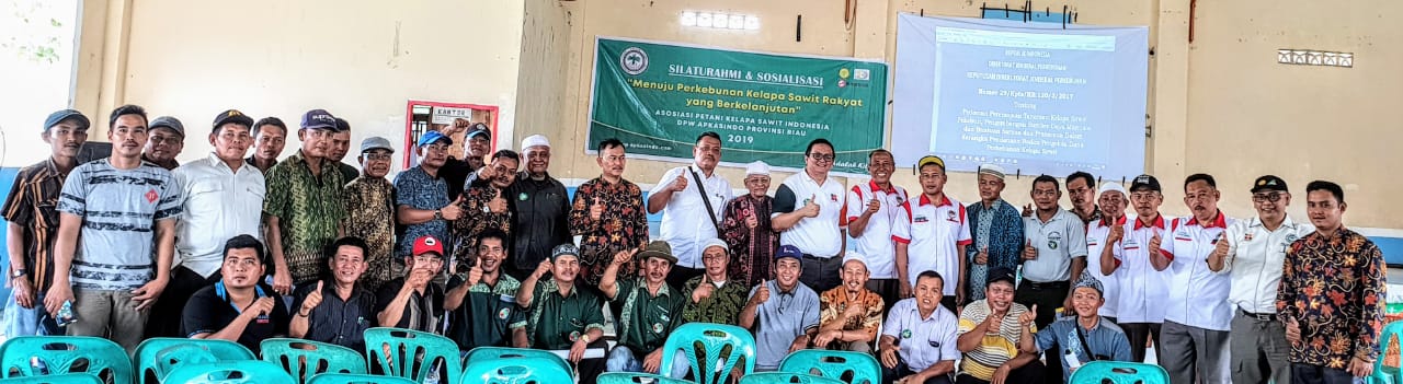 APKASINDO Sosialisasi Program PSR Nasional di Tapung Hilir 