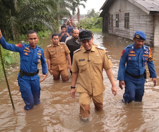 Drainase Jadi Prioritas, Pemko Pekanbaru Petakan Titik Rawan Banjir