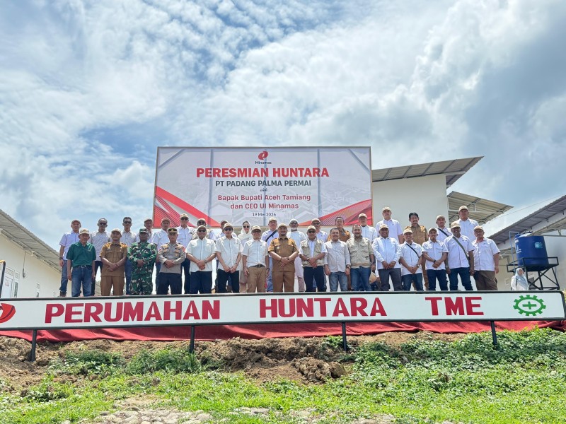 Minamas Plantations Salurkan Bantuan Rp1,7 M untuk Korban Banjir Aceh