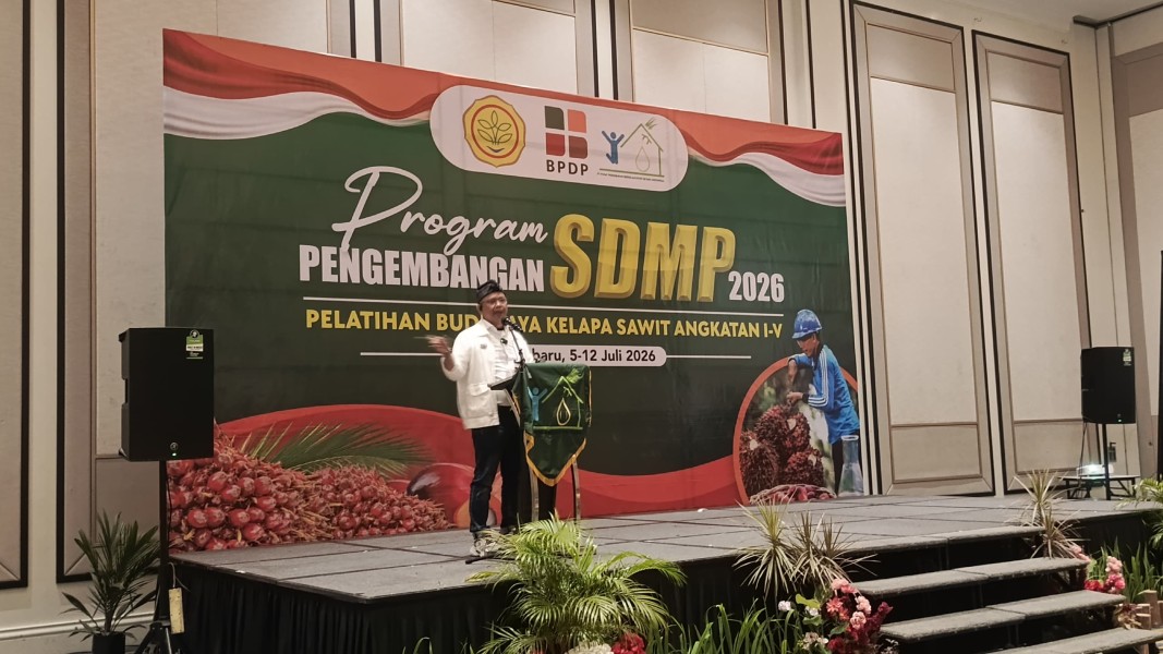 Rampung Digelar, PT Bestari dan BPDP Bekali 172 Pekebun Sawit Riau dengan Teknik Budidaya Berkelanjutan