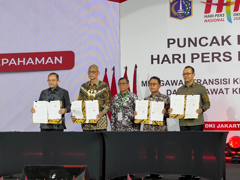 GAPKI dan PWI Berkomitmen Tingkatkan Kompetensi Jurnalis Indonesia
